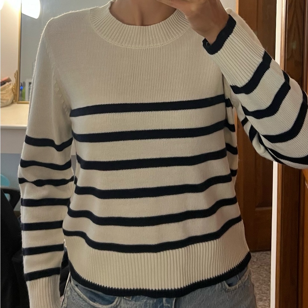 Striped sweater